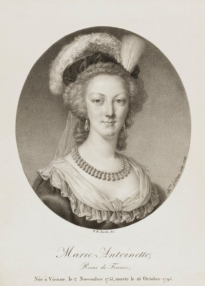 Marie Antoinette - Unidentified