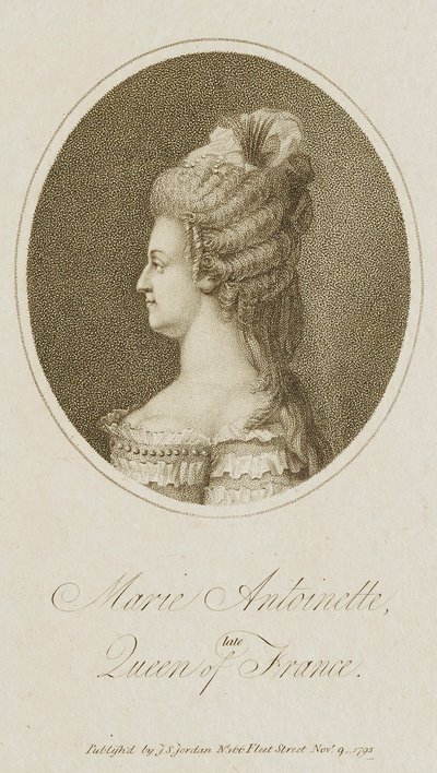 Marie-Antoinette, feue la reine de France - Unidentified