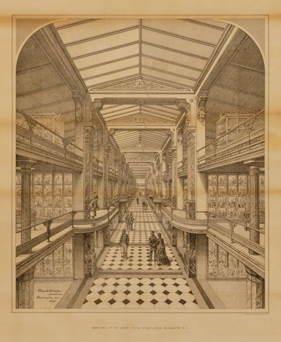 Salle des modèles de l