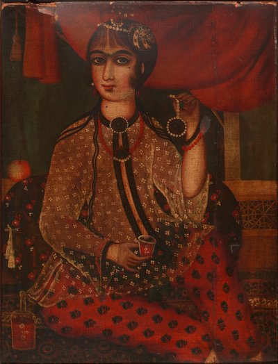 Femme du Proche-Orient - Unidentified