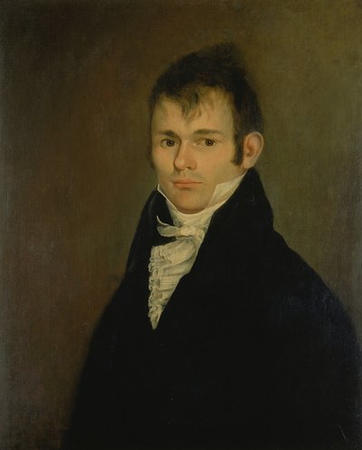 Portrait de Nathaniel Searle - Unidentified