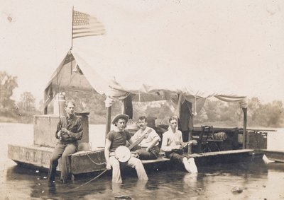 [Fête du rafting] - Unidentified