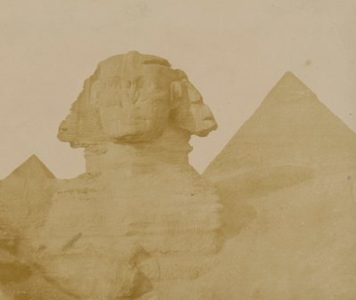 Sphynx, Le Caire - Unidentified