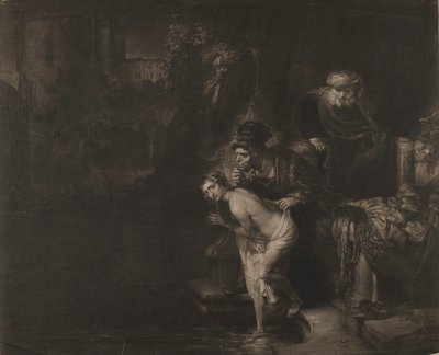 Susannah et les anciens - Unidentified
