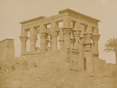 Temple, île des Phylae - Unidentified