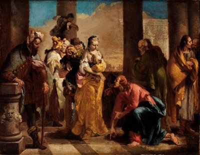 Femme prise en flagrant délit d