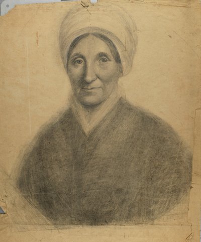 Femme portant un turban - Unidentified