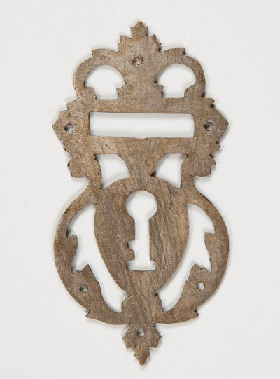 Entrée de serrure - Unidentified Maker