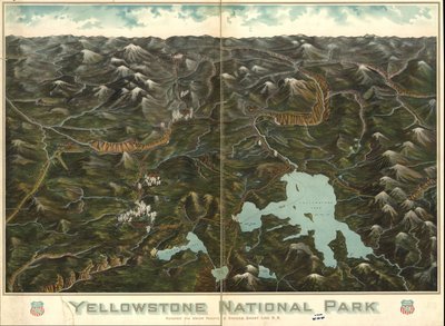 Exposition du Parc National, 1972. Disponible également via le site Web de la Bibliothèque du Congrès en tant qu