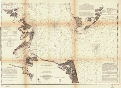 Baie de Chesapeake. Feuille 6, de l