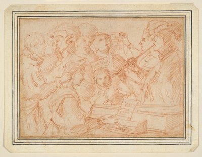 Une fête musicale - Unknown
