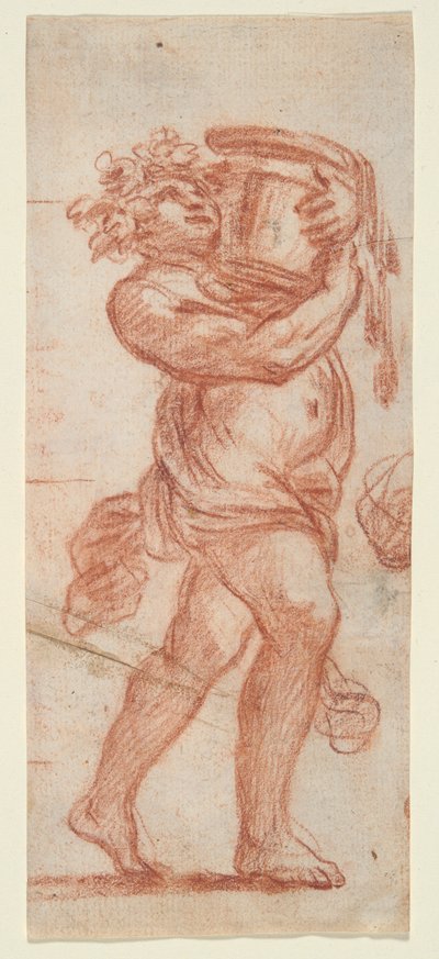 Un jeune assistant de Bacchus - Unknown