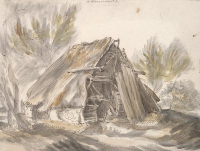 Cottage abandonné - Unknown