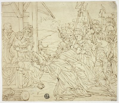 Adoration des Mages - Unknown