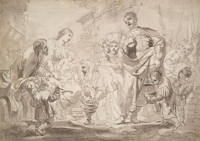 Adoration des mages - Unknown