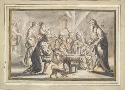 Adoration des bergers - Unknown
