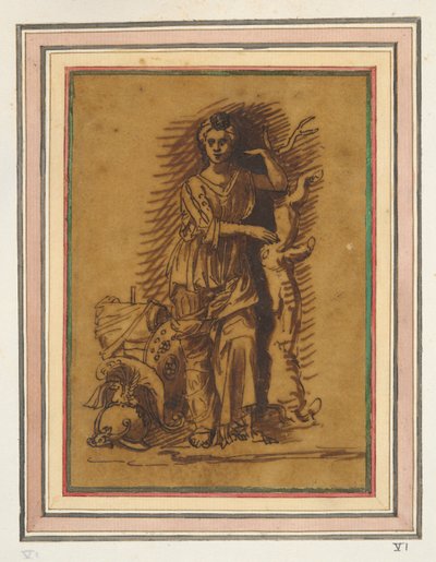 Figure féminine allégorique - Unknown
