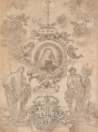 Allégorie de Charles II d