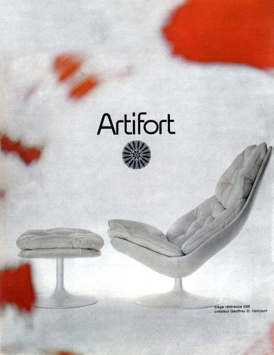 Fauteuil 588 - Unknown