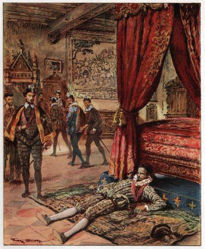 Assassinat du duc de Guise - Unknown