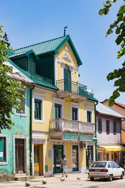 Rue Baja Pivljanina, Cetinje, Monténégro - Unknown