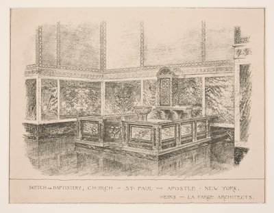 Baptistère de Saint Paul l