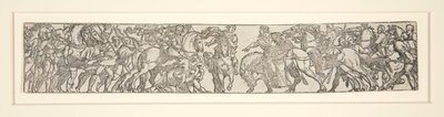 Scène de bataille - Unknown
