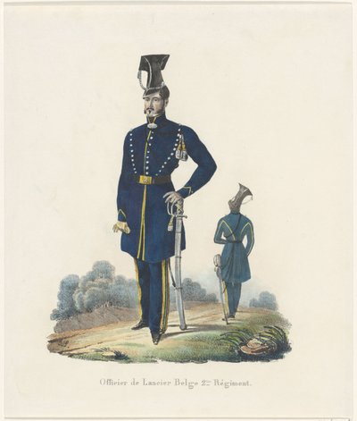 Lancier belge, 1830 - Unknown