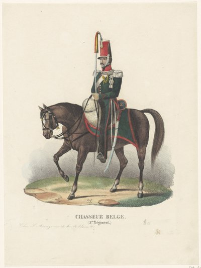 Chasseur belge volontaire, 1830 (Chasseur Belge (2.me Régiment)) - Unknown