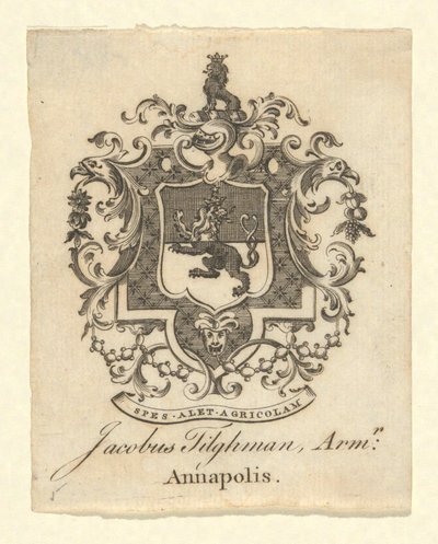 Ex-libris de Jacob Tilgham - Unknown