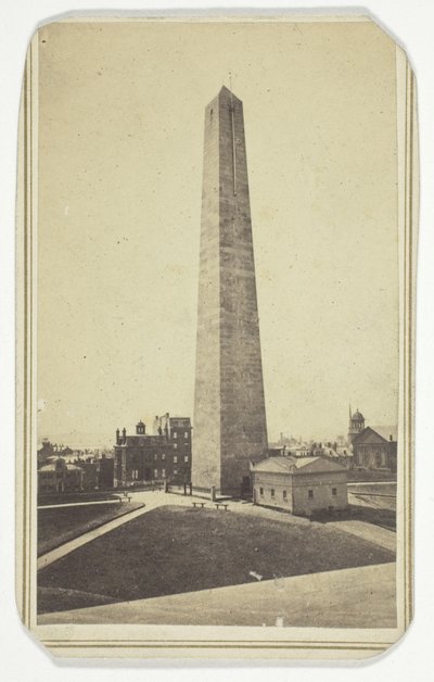 Monument de Bunker Hill - Unknown