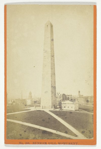 Monument de Bunker Hill - Unknown