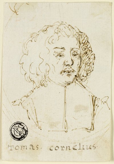 Buste du Révérend Tomas Cornelius - Unknown