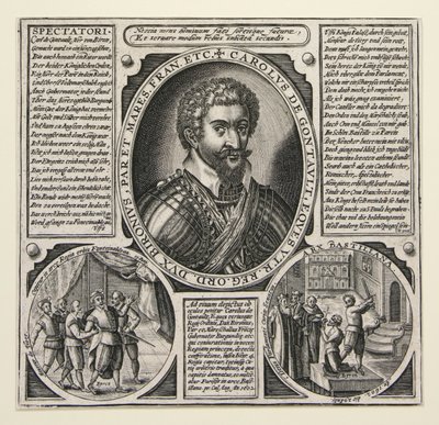 Charles de Gontaut, duc de Biron, maréchal de France - Unknown