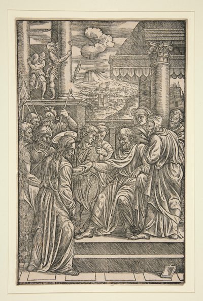 Christ devant Pilate - Unknown