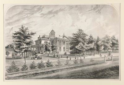 Maison Compo, la résidence de Richard H. Winslow Esq. à Wesport, Connecticut - Unknown