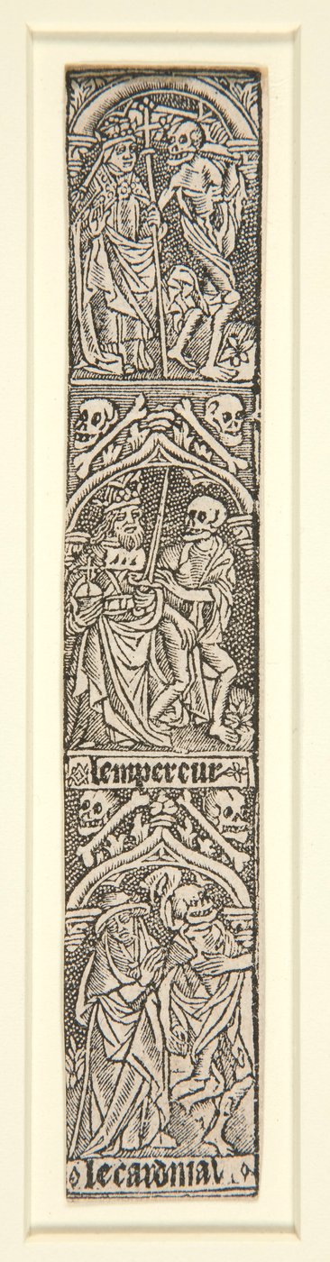 La Danse de la Mort, bordure du Livre d
