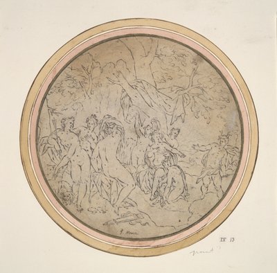 Diane et ses nymphes surprises par Actéon - Unknown