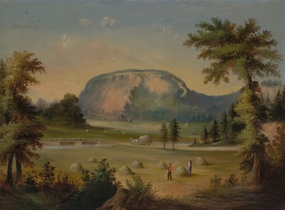 East Rock, New Haven - Unknown