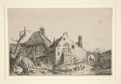 Cour de ferme - Unknown