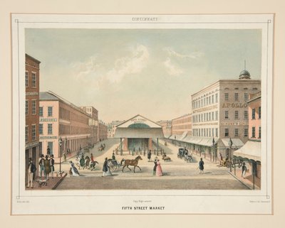 Marché de la Cinquième Rue, Cincinnati - Unknown