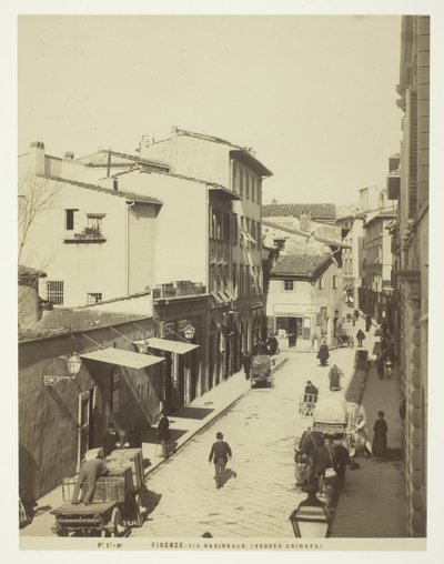 Florence, via Nazionale - Unknown