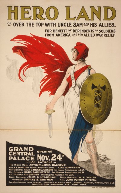 Affiche de French Hero Land - Unknown