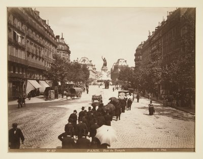 Cortège funèbre, Paris - Unknown