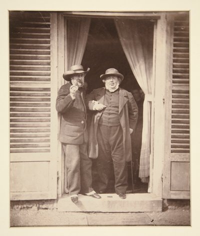 Gavarni et Jules Janin - Unknown