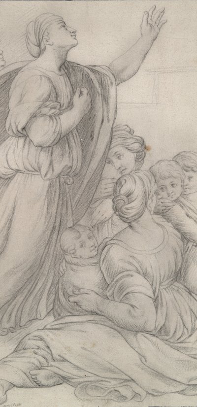 Groupe de six figures - Unknown