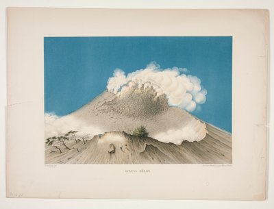 Gunung - Merapi - Unknown