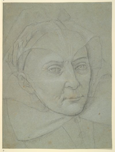 Tête de femme - Unknown