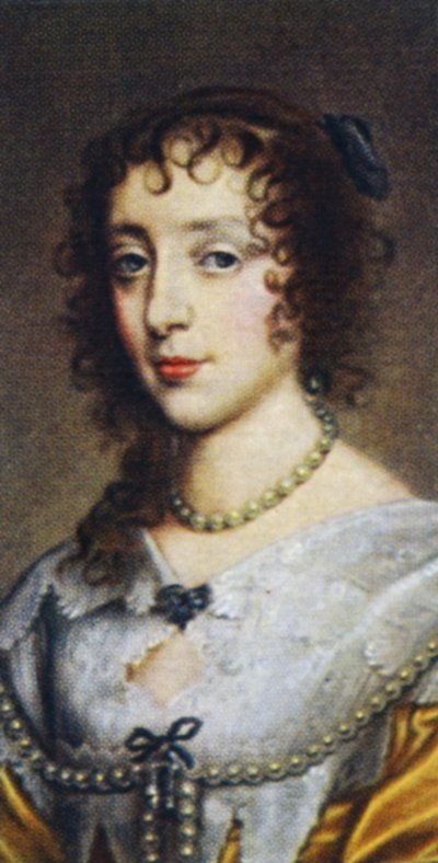 Henriette Marie de France. - Unknown