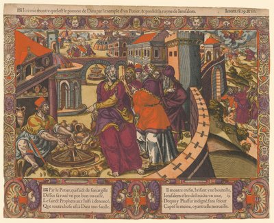 Jérémie montre quel est le pouvoir de Dieu - Unknown